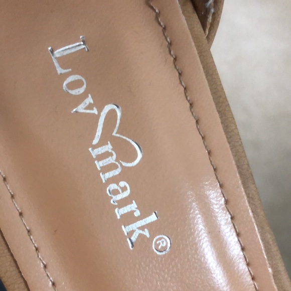 LUV MARK NIXTY WOMENS STRAPPY CHUNKY HEELS 9 - Picture 11 of 11